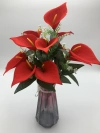 Twelve small calla lilies details Picture